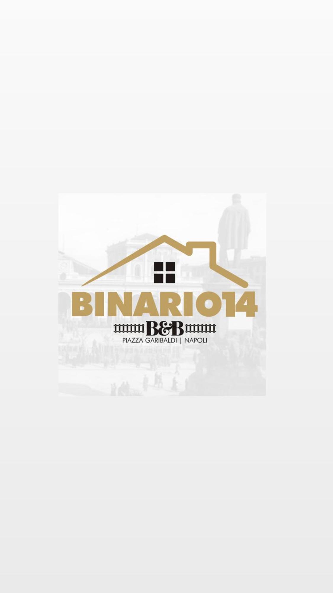 Binario 14 Piazza Garibaldi Acomodação com café da manhã Nápoles Exterior foto